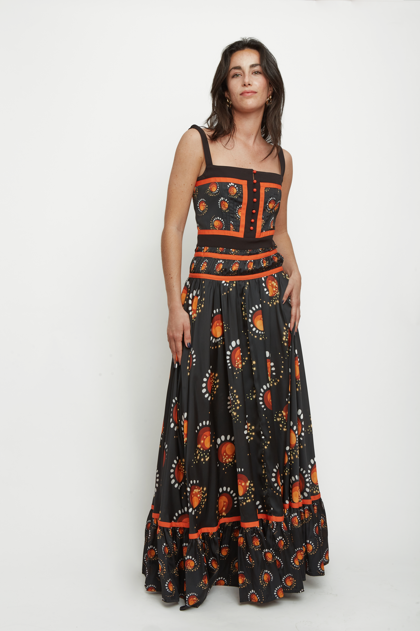 Paco Rabanne- Vestido Maxi Queen - Lend the Label