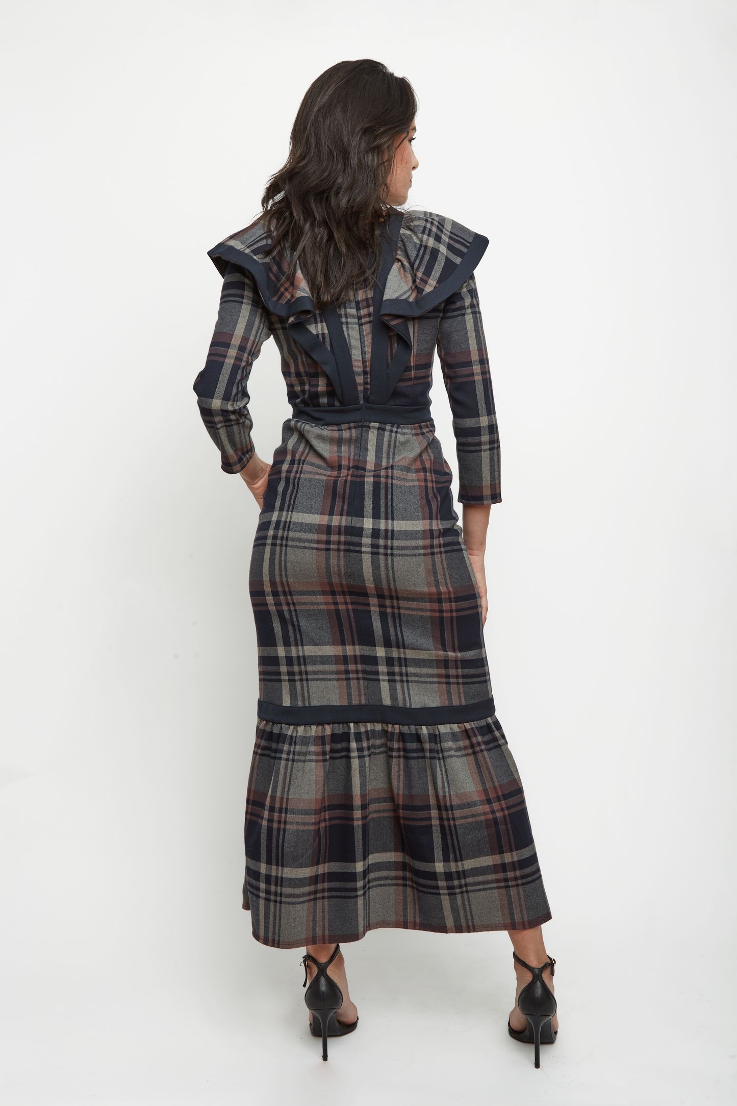 IQ Collection- Vestido midi Beth pre-loved - Lend the Label