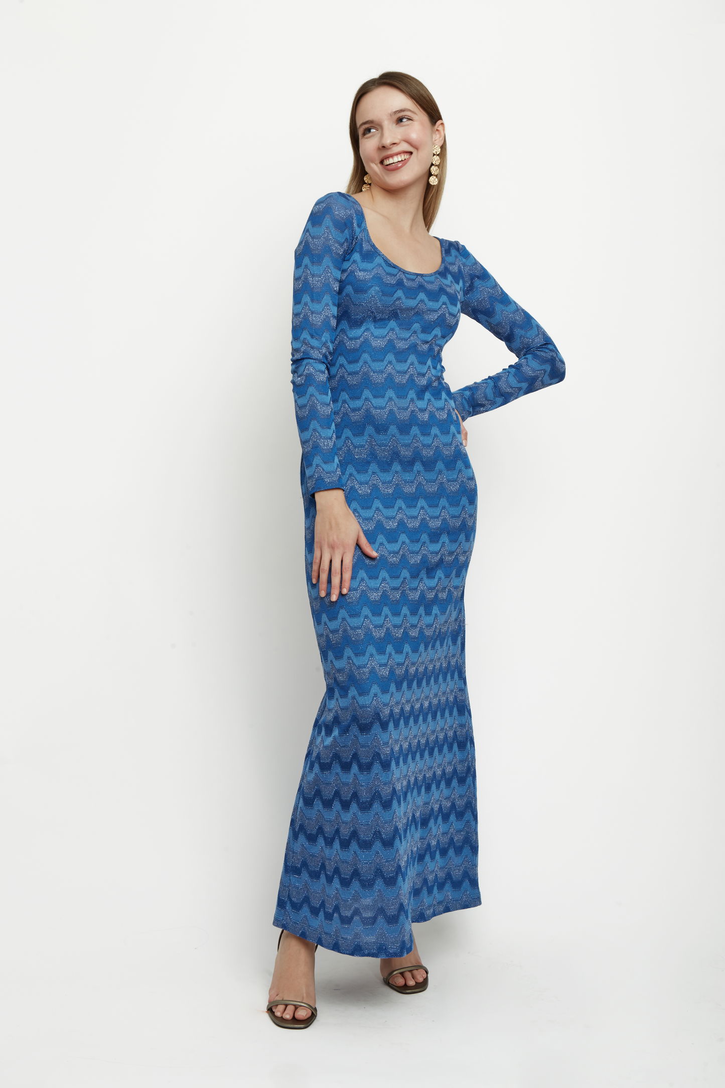 Vestido de alquiler, invitada, Missoni