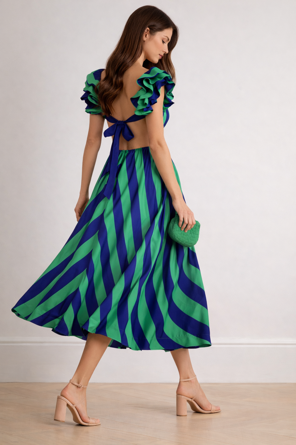 Zimmermann - Vestido Midi Candy pre-loved