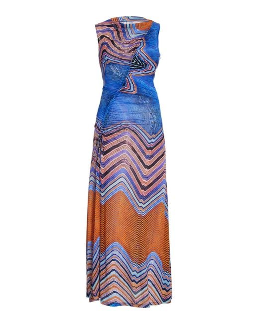 Ulla Johnson- Vestido Maxi Lava - Lend the Label