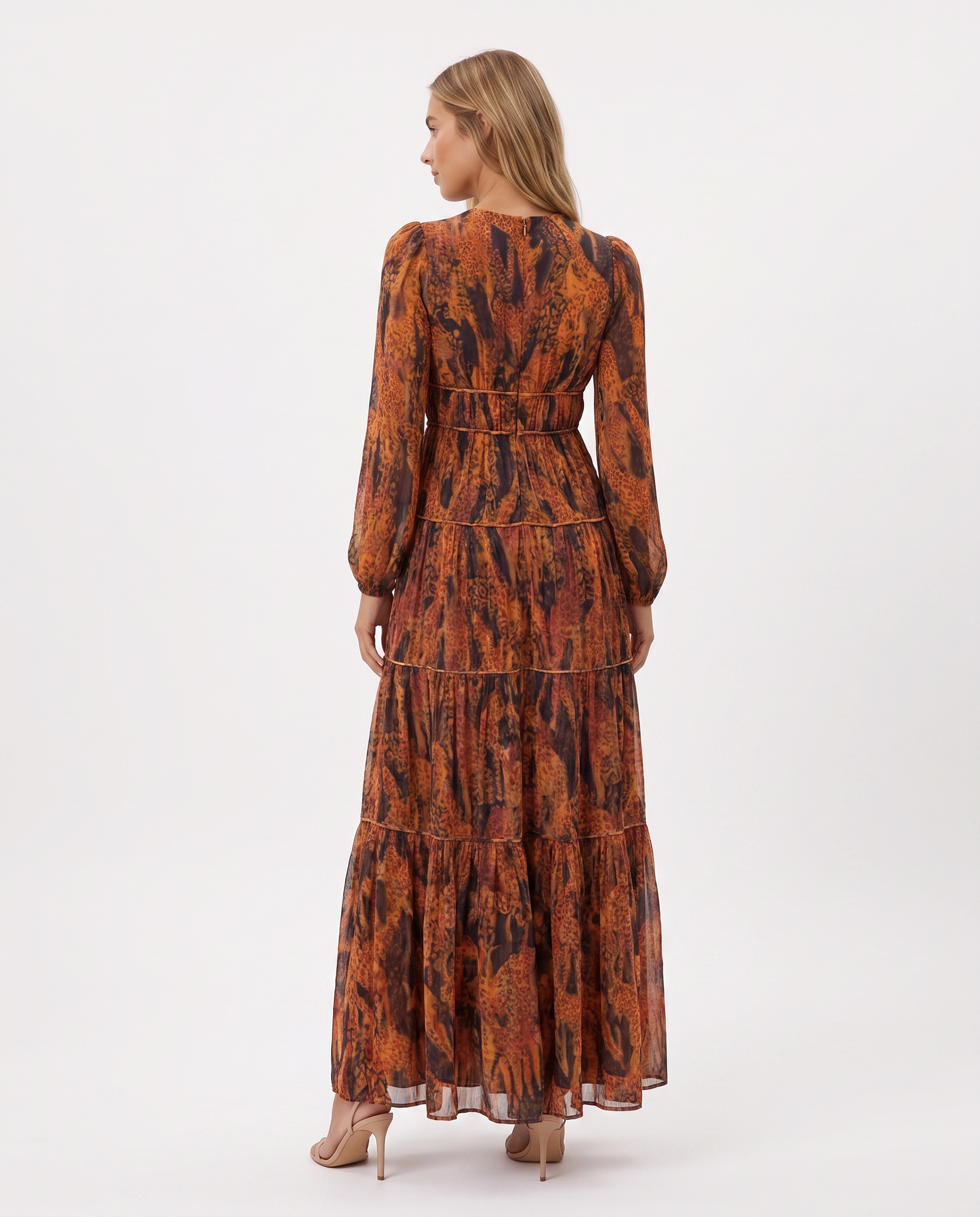 Farm Rio- Vestido Maxi Giraff pre-loved
