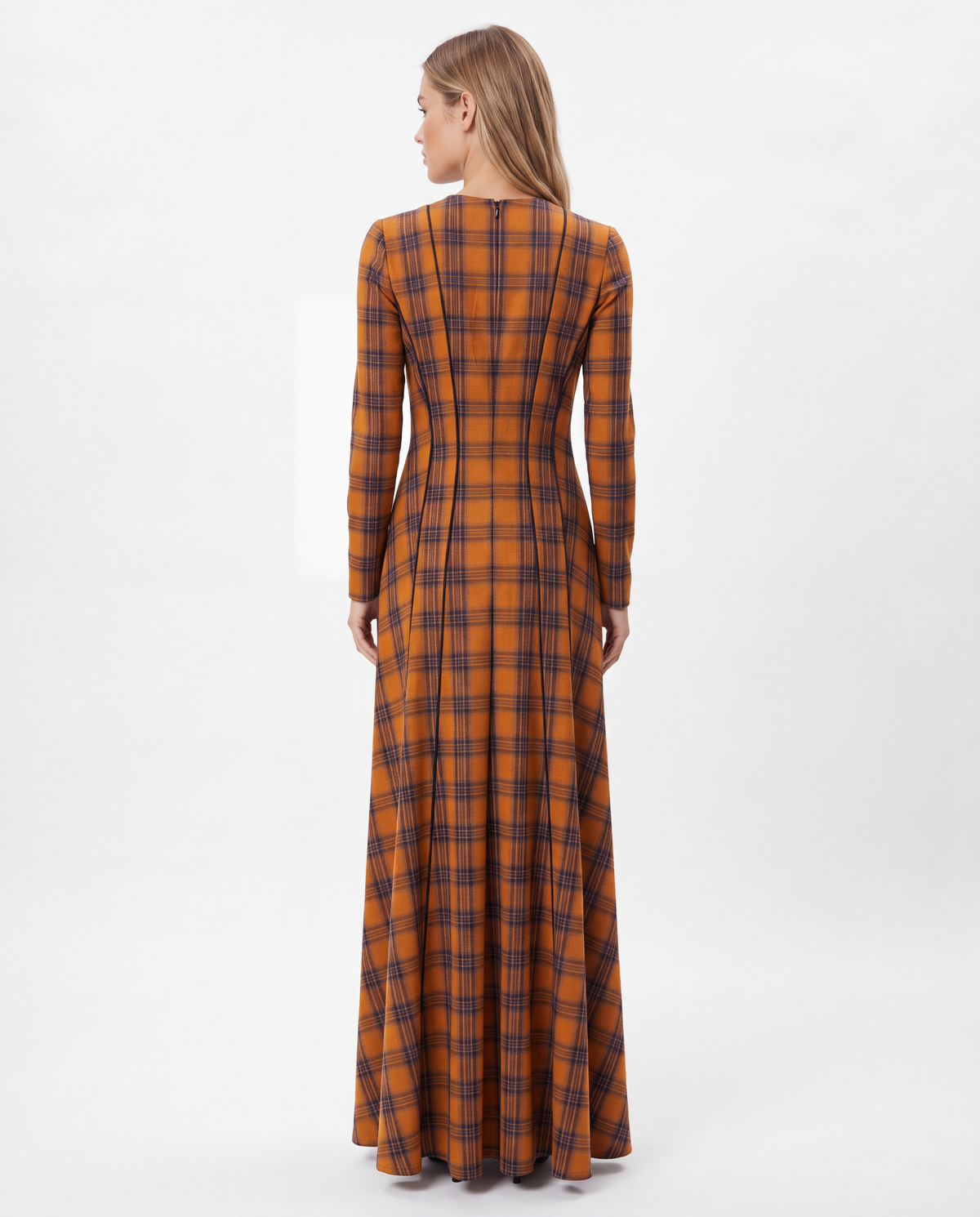 Iq Collection - Vestido Maxi Pumpkin
