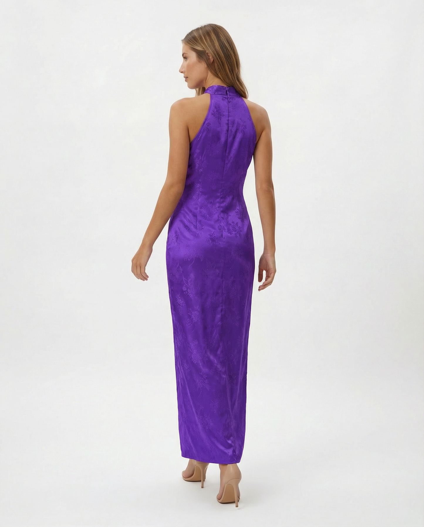 Canala Collection - Vestido Maxi Purple Rain