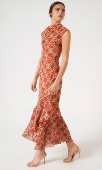 Matelier- Vestido Midi Crosset