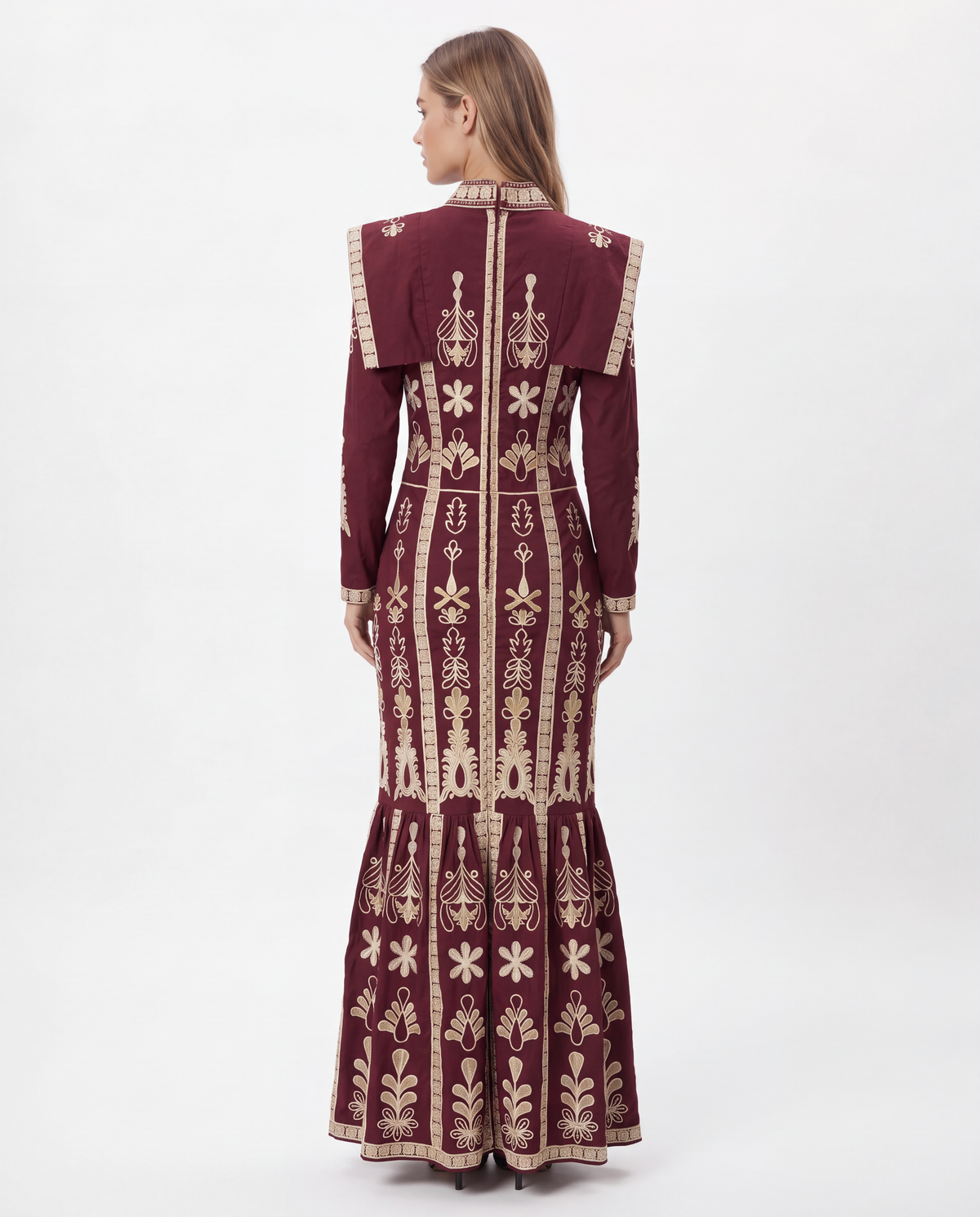Iq Collection - Vestido Maxi Romanti