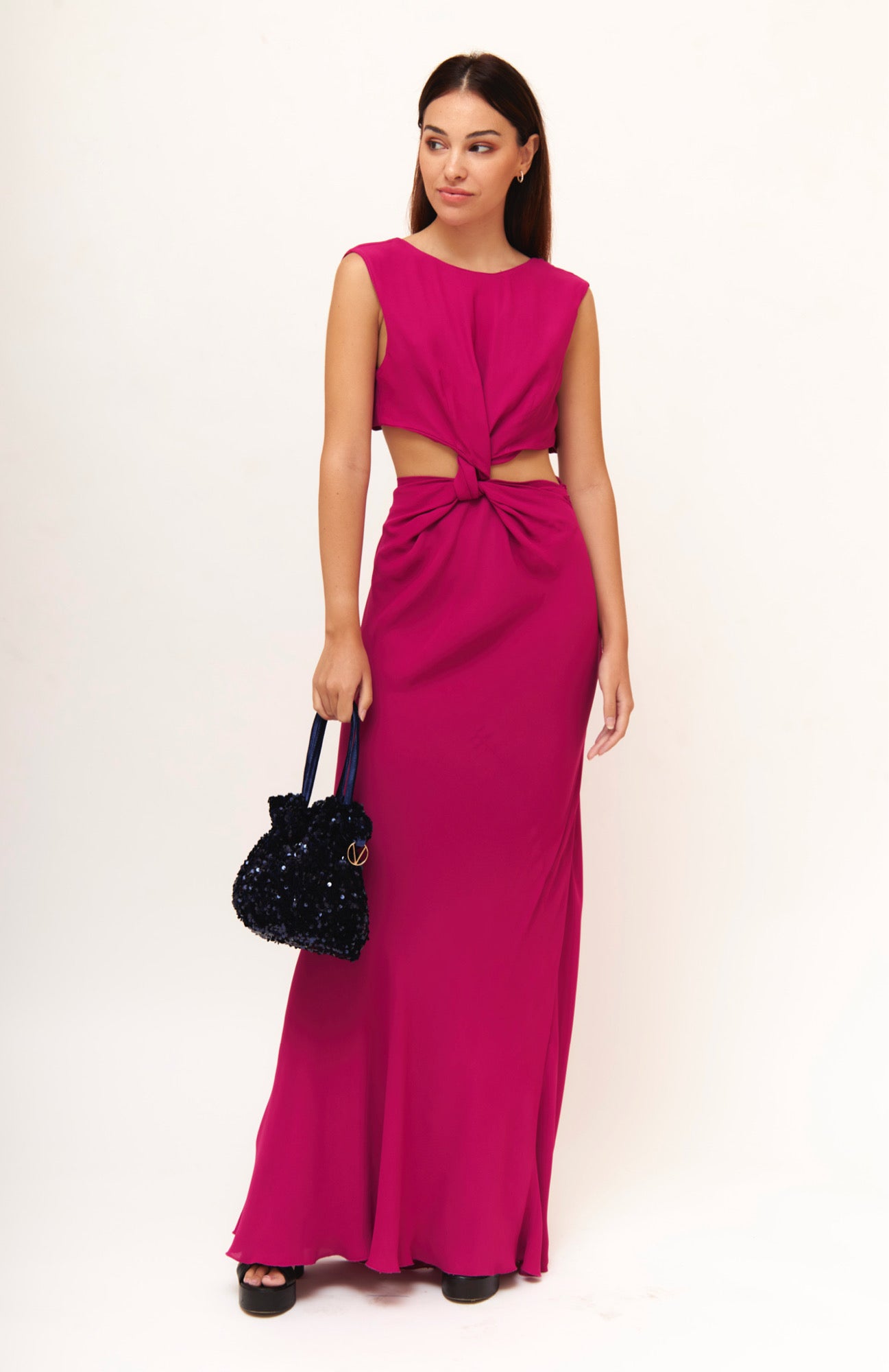 Alberta Ferretti - Vestido Maxi Megara