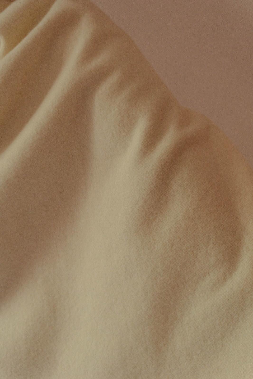 Capa Lana y Cashmere Crudo