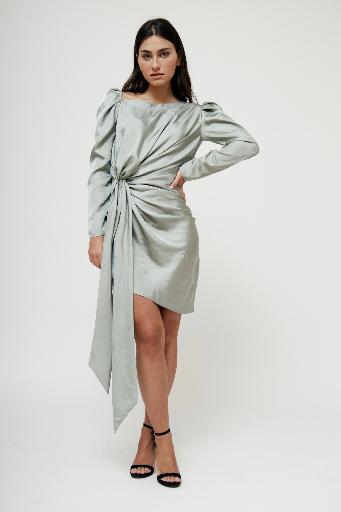 Leo&Lin -Vestido Mini Menta
