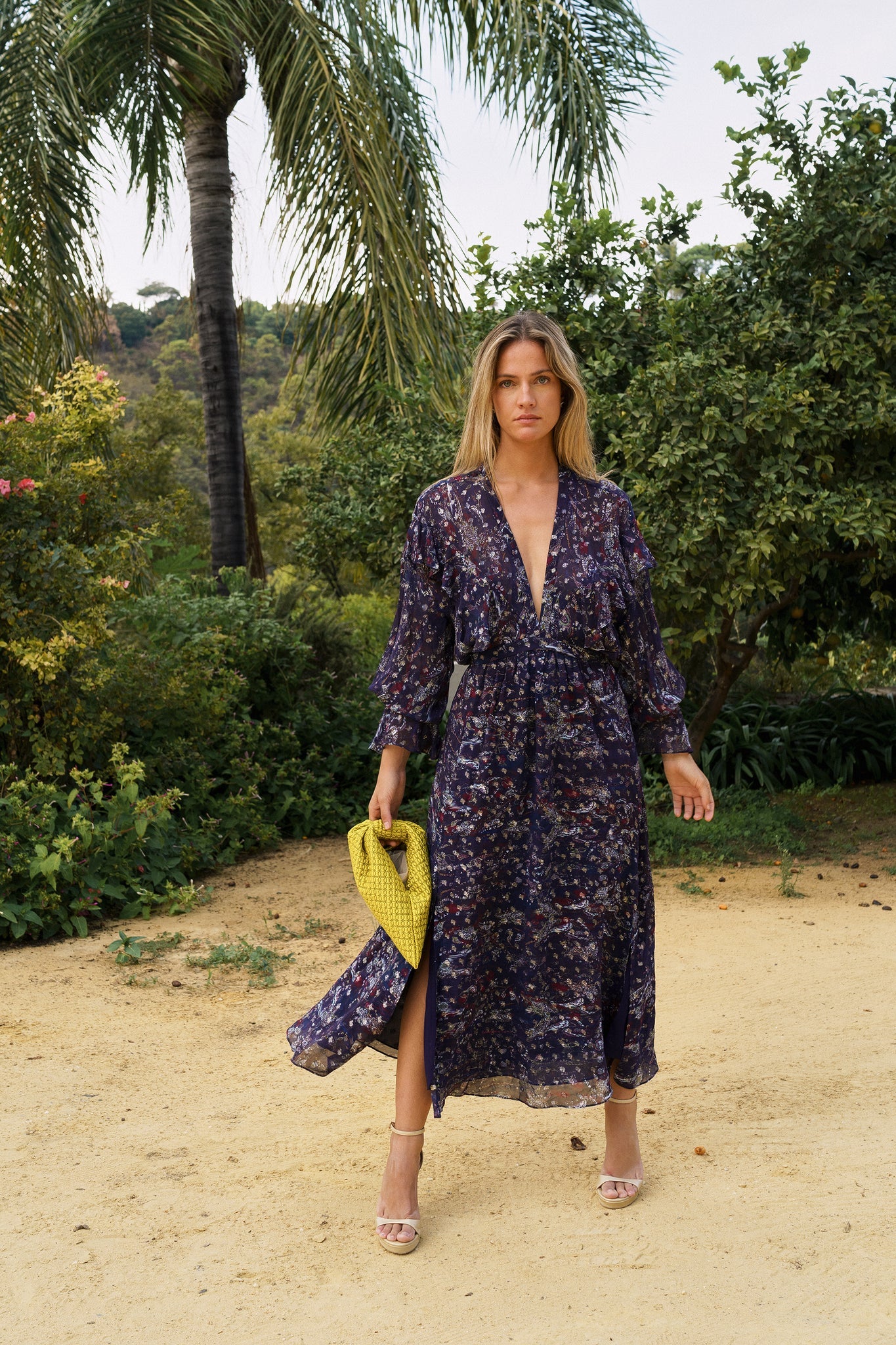 Iro - Vestido Midi lirio