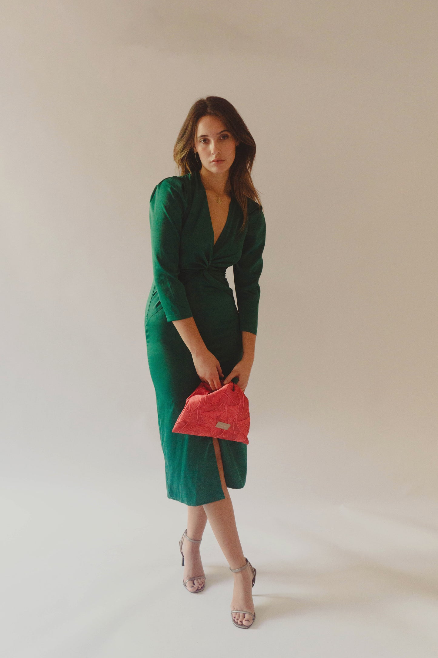 Laagam - Vestido Midi Córdoba