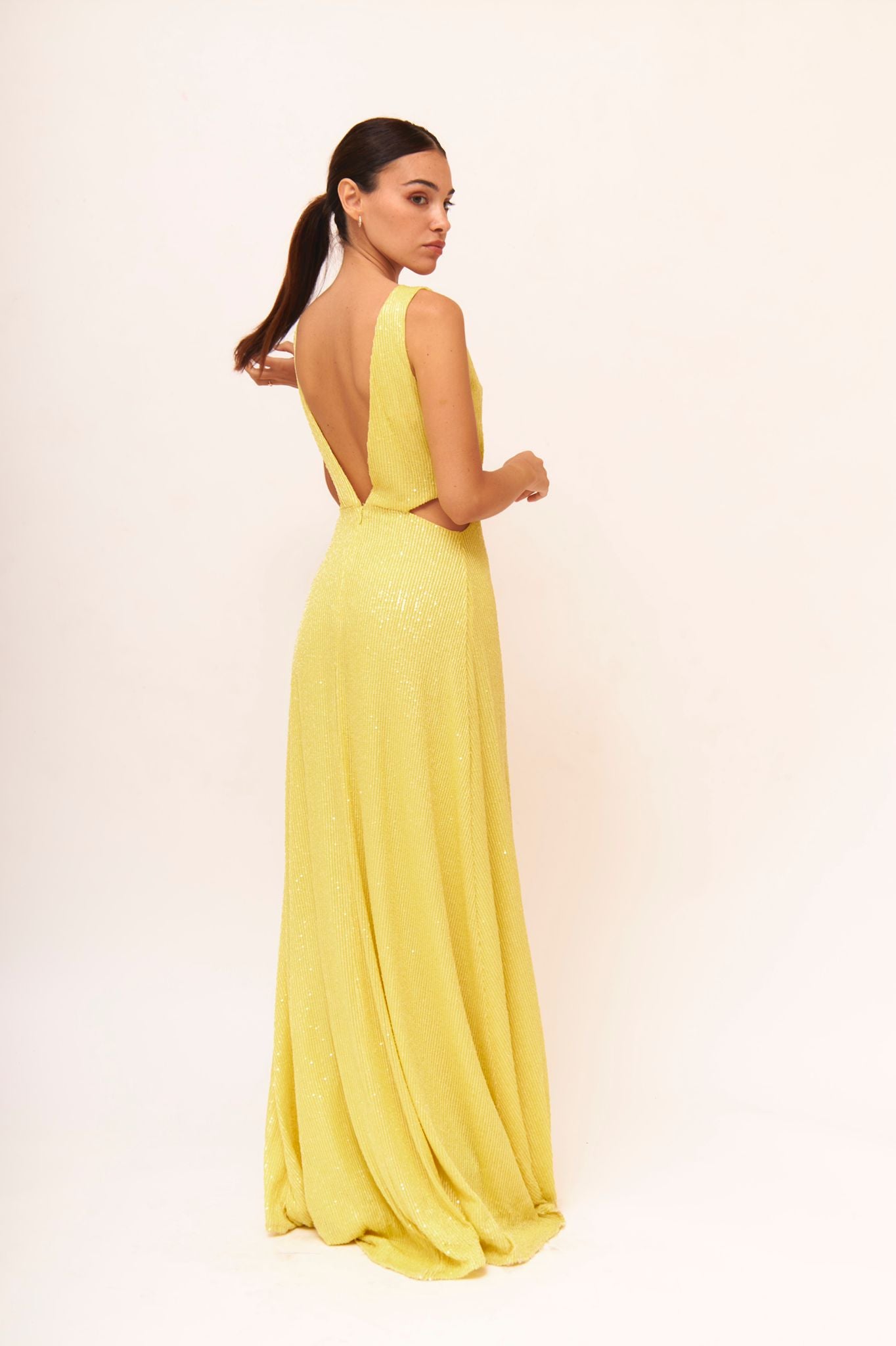 La Croixe - Vestido Maxi Amanda