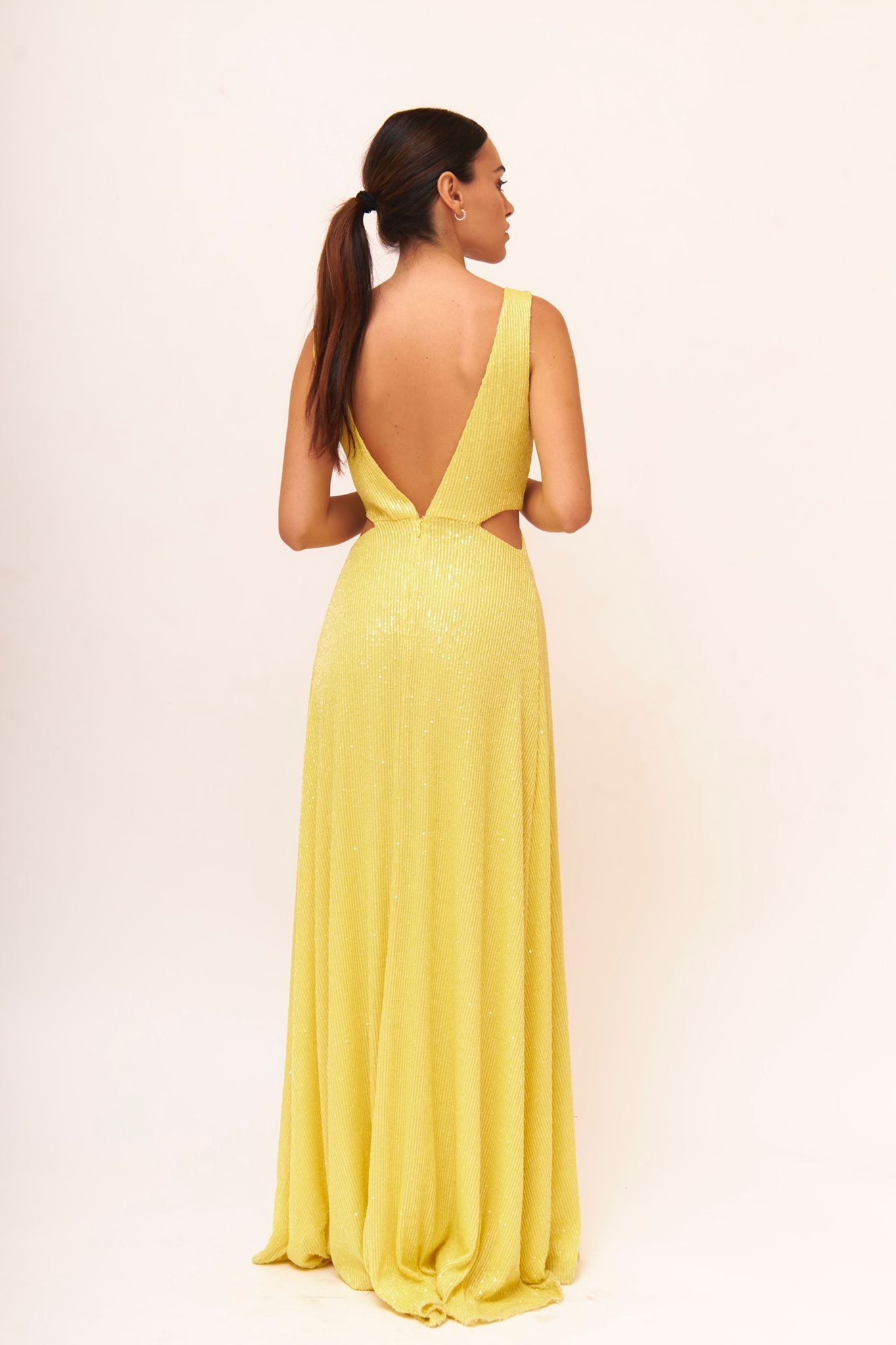 La Croixe - Vestido Maxi Amanda