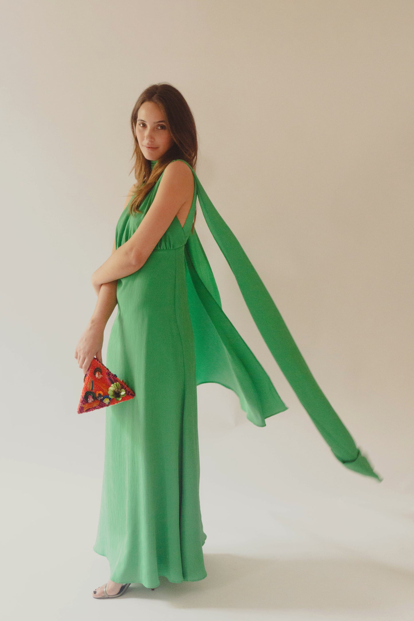Lady Pipa- Vestido Maxi Clot