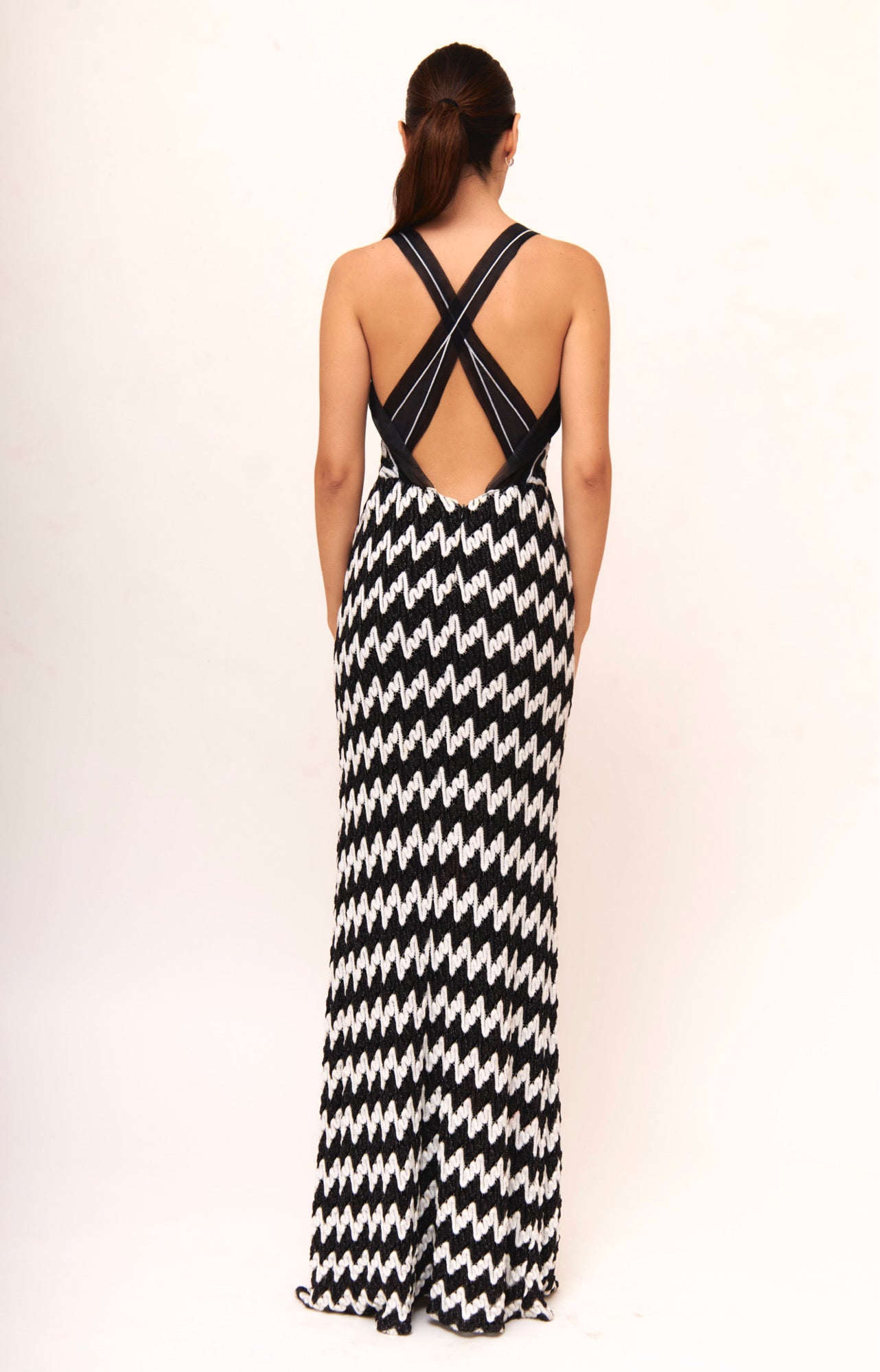 M Missoni - Vestido Maxi Zendaya