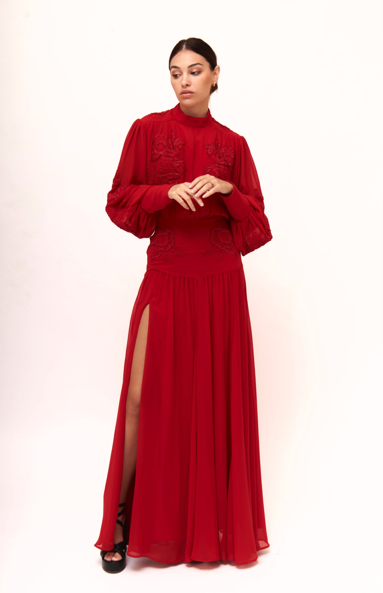 Uterqüe Vestido Maxi Jana – Lend the Label