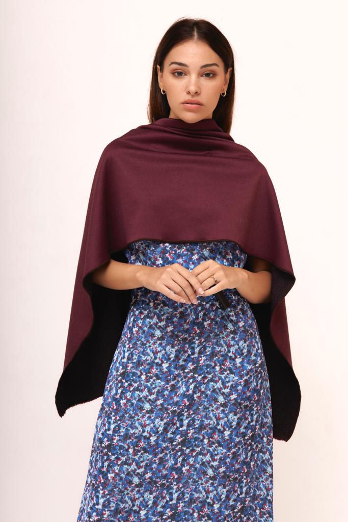 Capa Paño Burgundy - Lend the Label