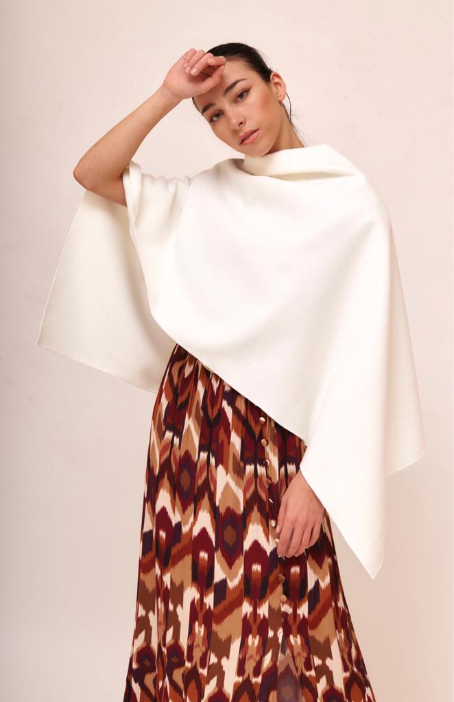 Capa Paño Blanco - Lend the Label