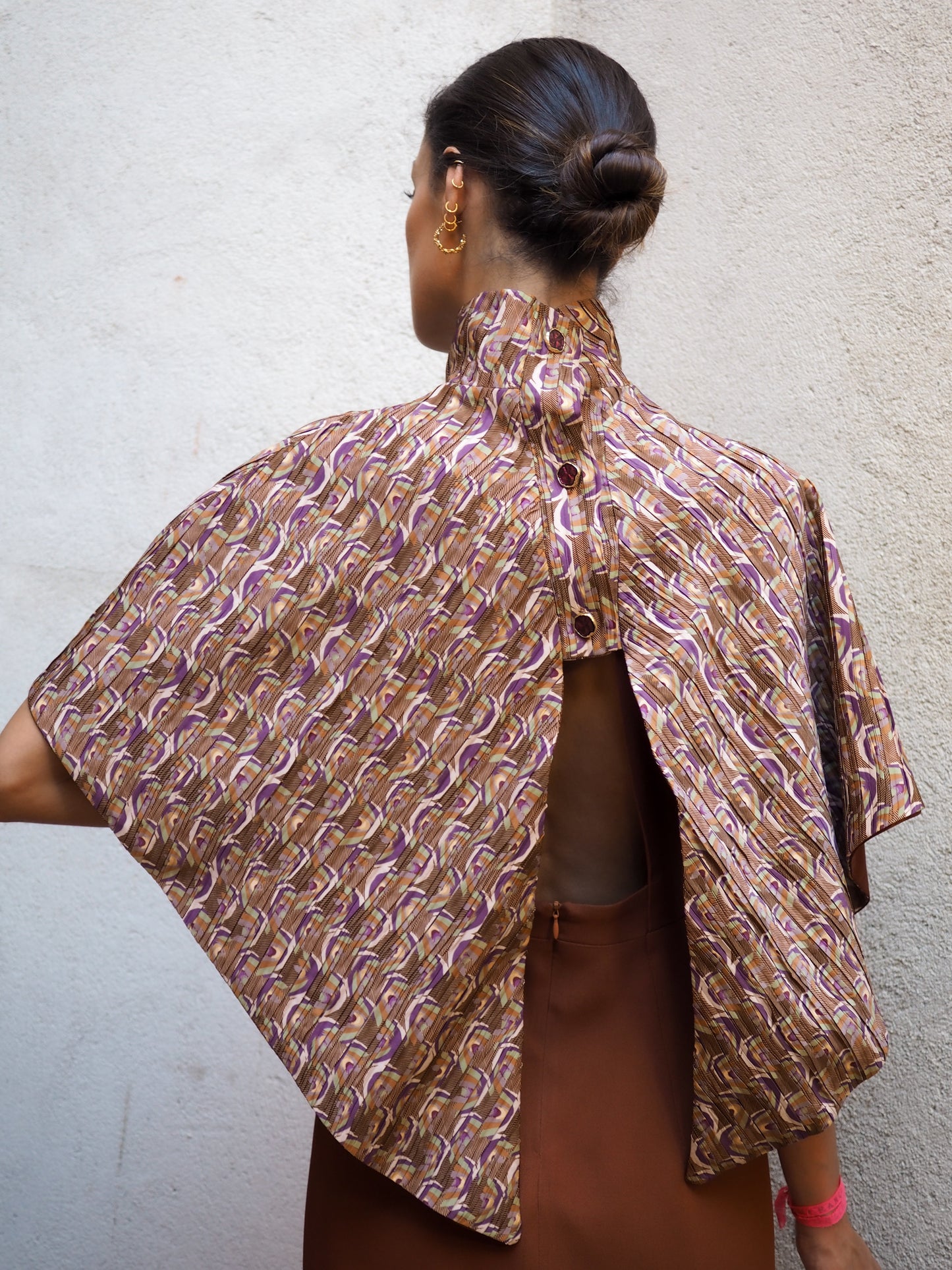 Himba Collection - Vestido Midi Kuoa caldero