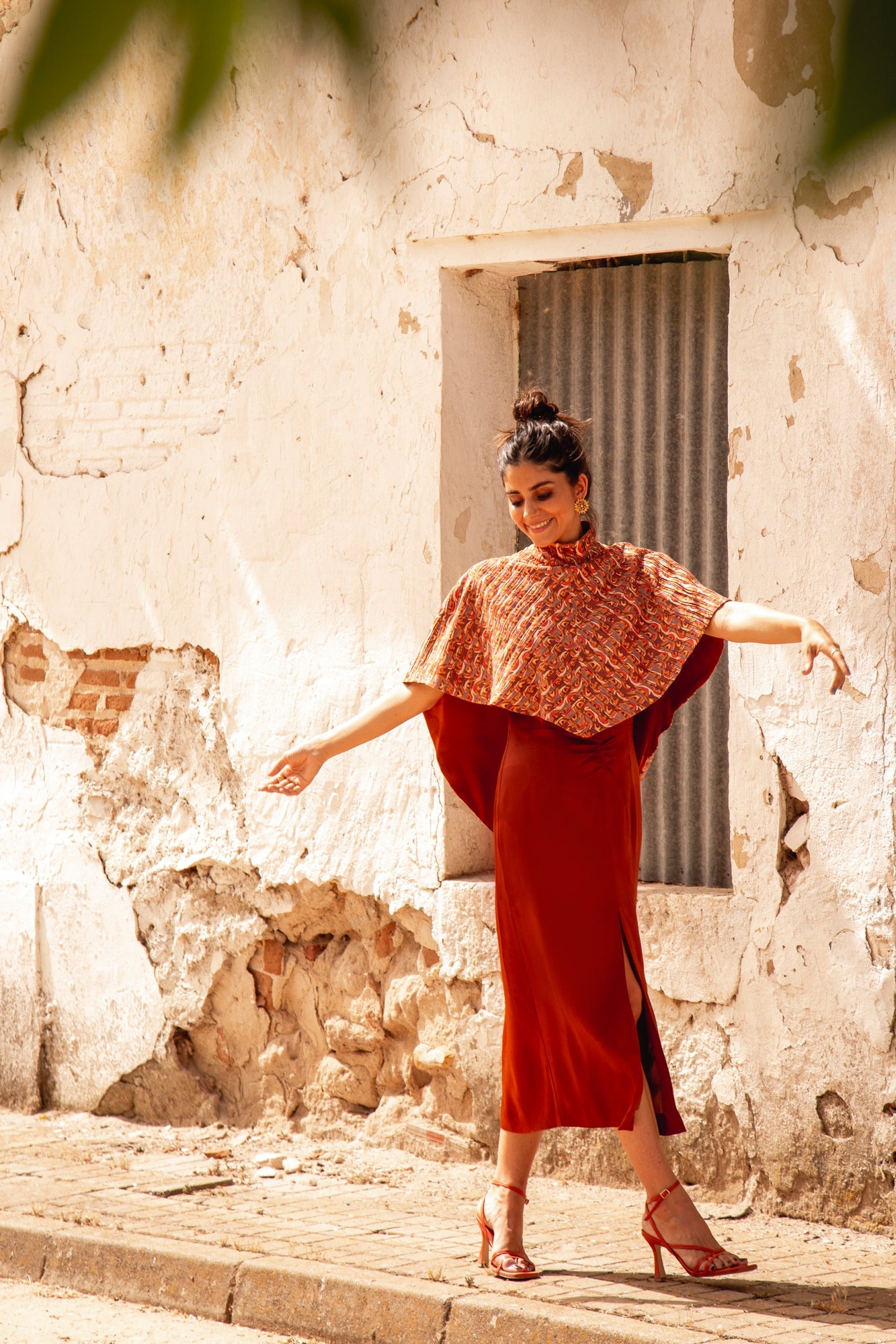Himba Collection - Vestido Midi Kuoa caldero