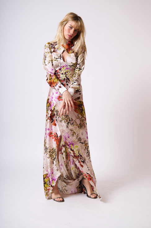 Adriana Iglesias - Vestido Maxi Bela - Lend the Label