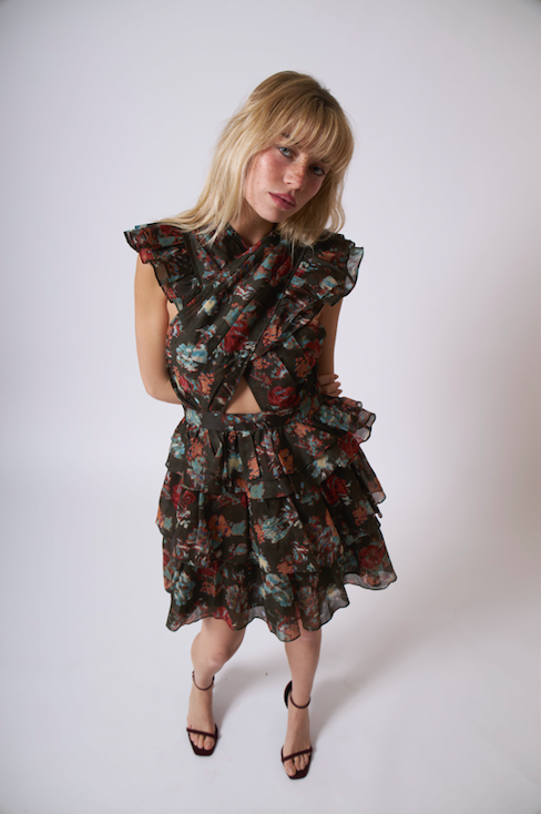 Ulla Johnson - Vestido Mini Mawi - Lend the Label