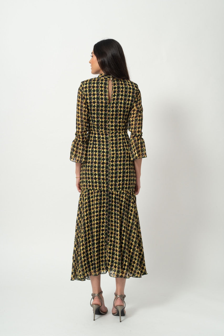 Matelier - Vestido Midi Arle - Lend the Label