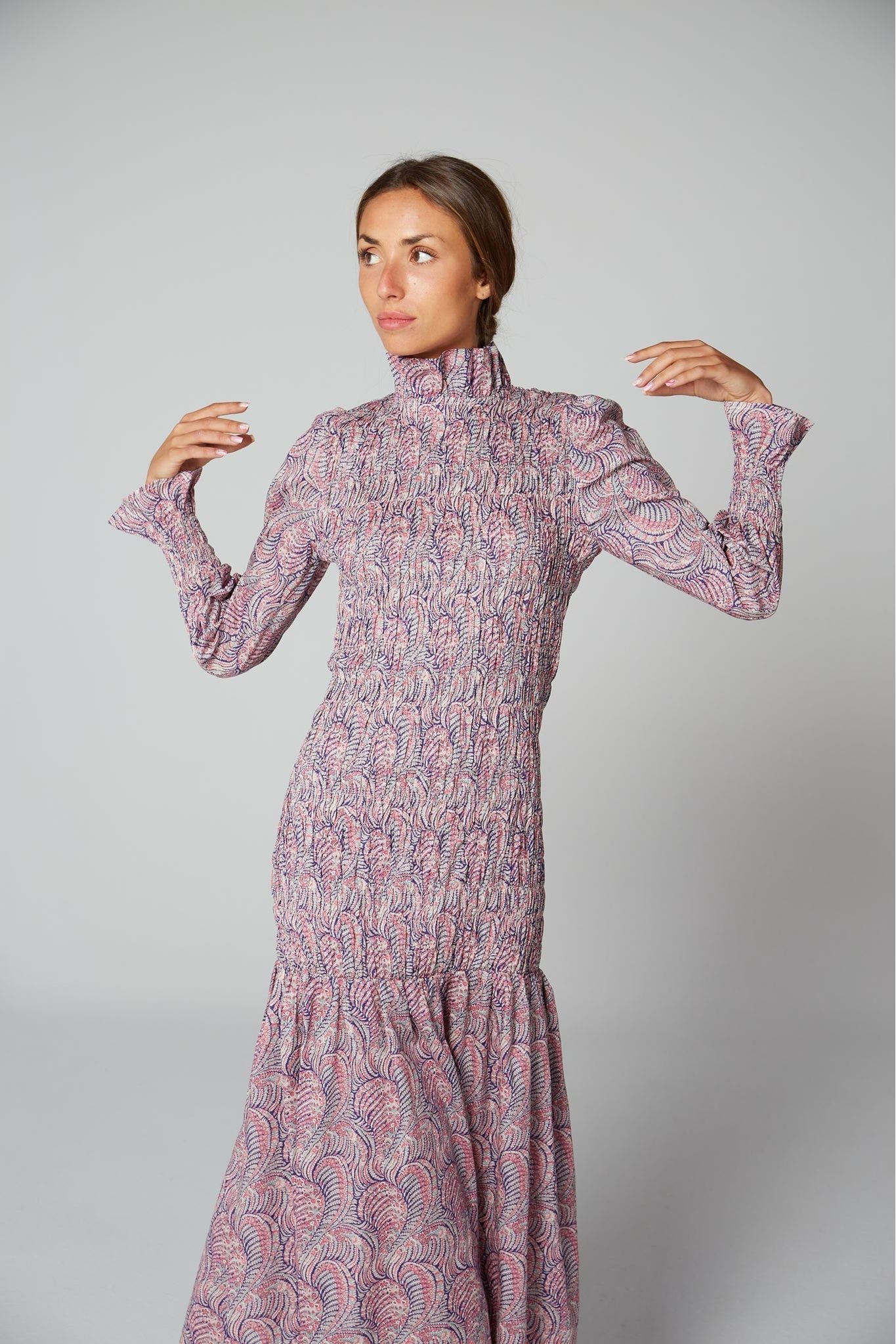 María de la Orden - Vestido Midi Fiore - Lend the Label