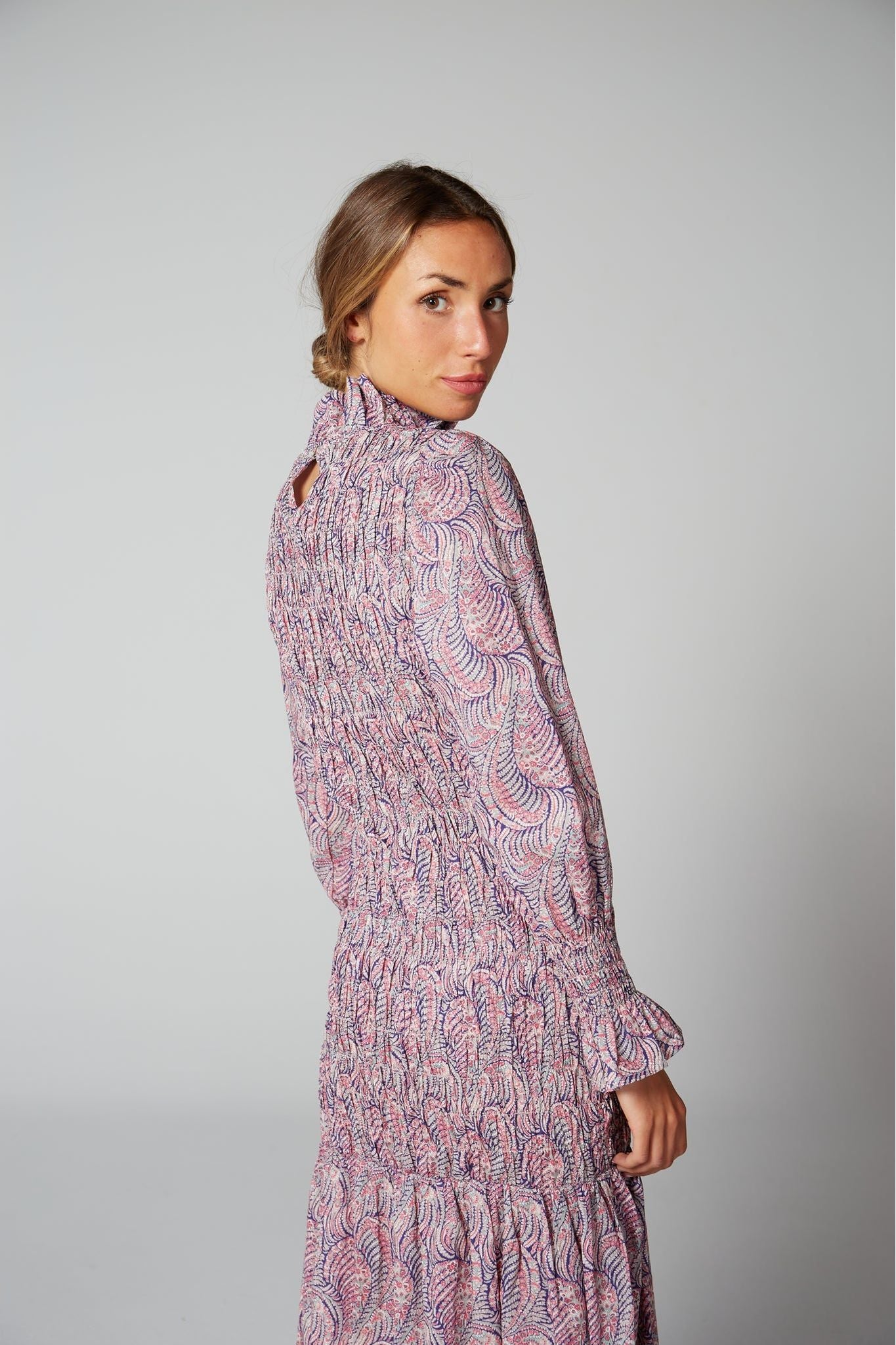 María de la Orden - Vestido Midi Fiore - Lend the Label