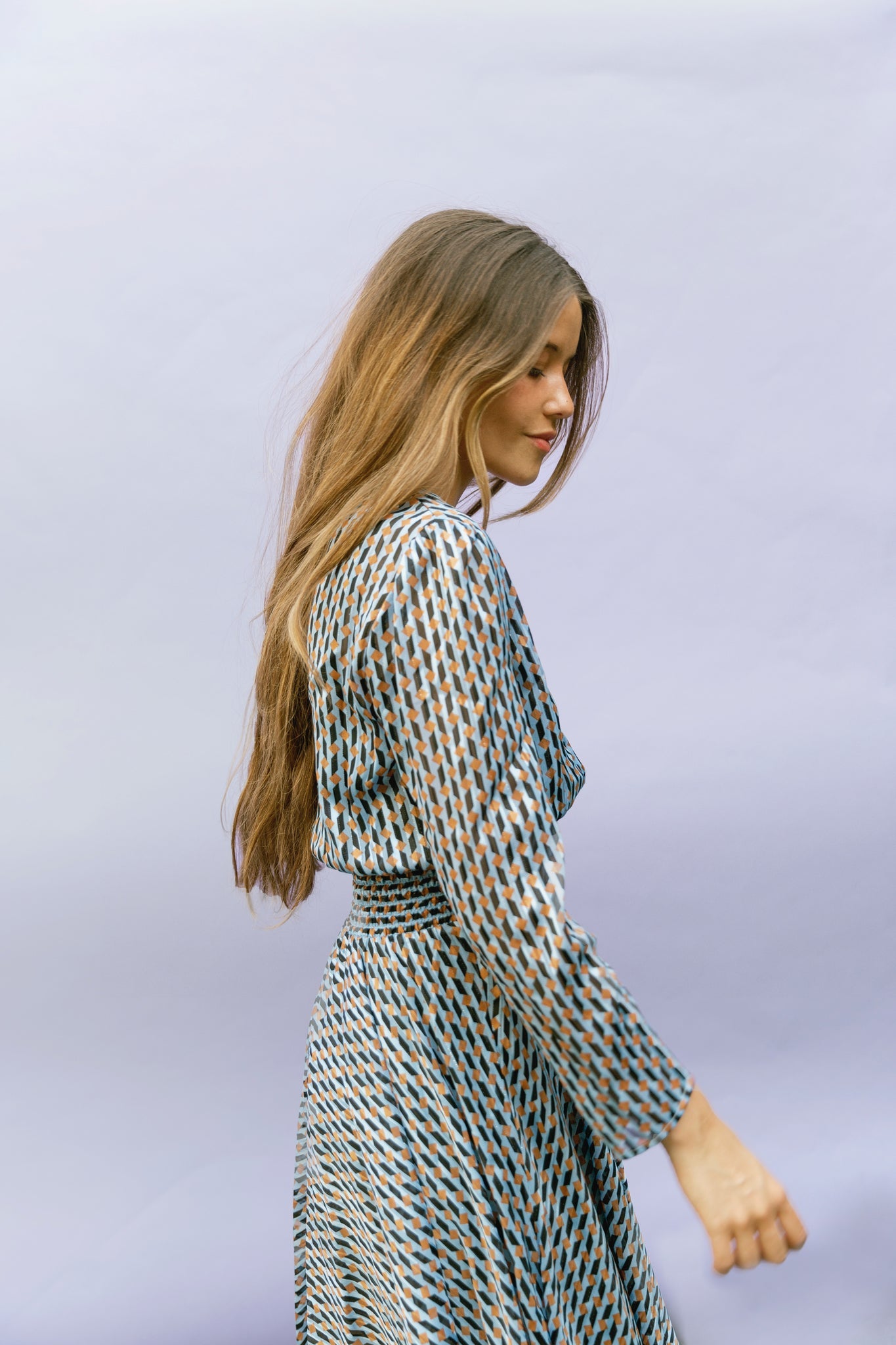 Maje - Vestido Midi Gio
