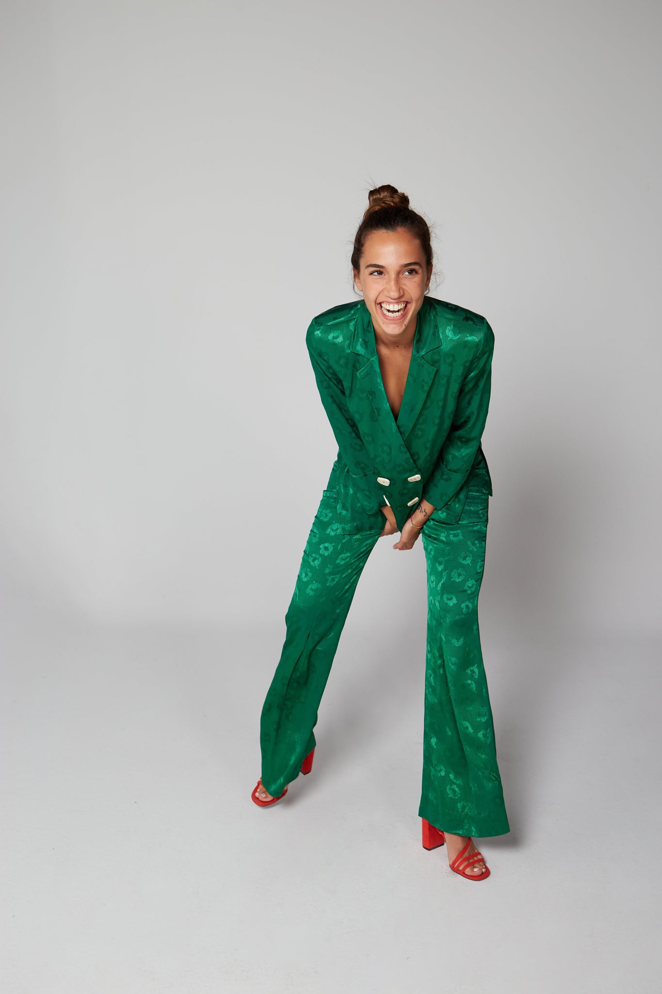 Sophie and Lucie - Traje dos piezas Verde