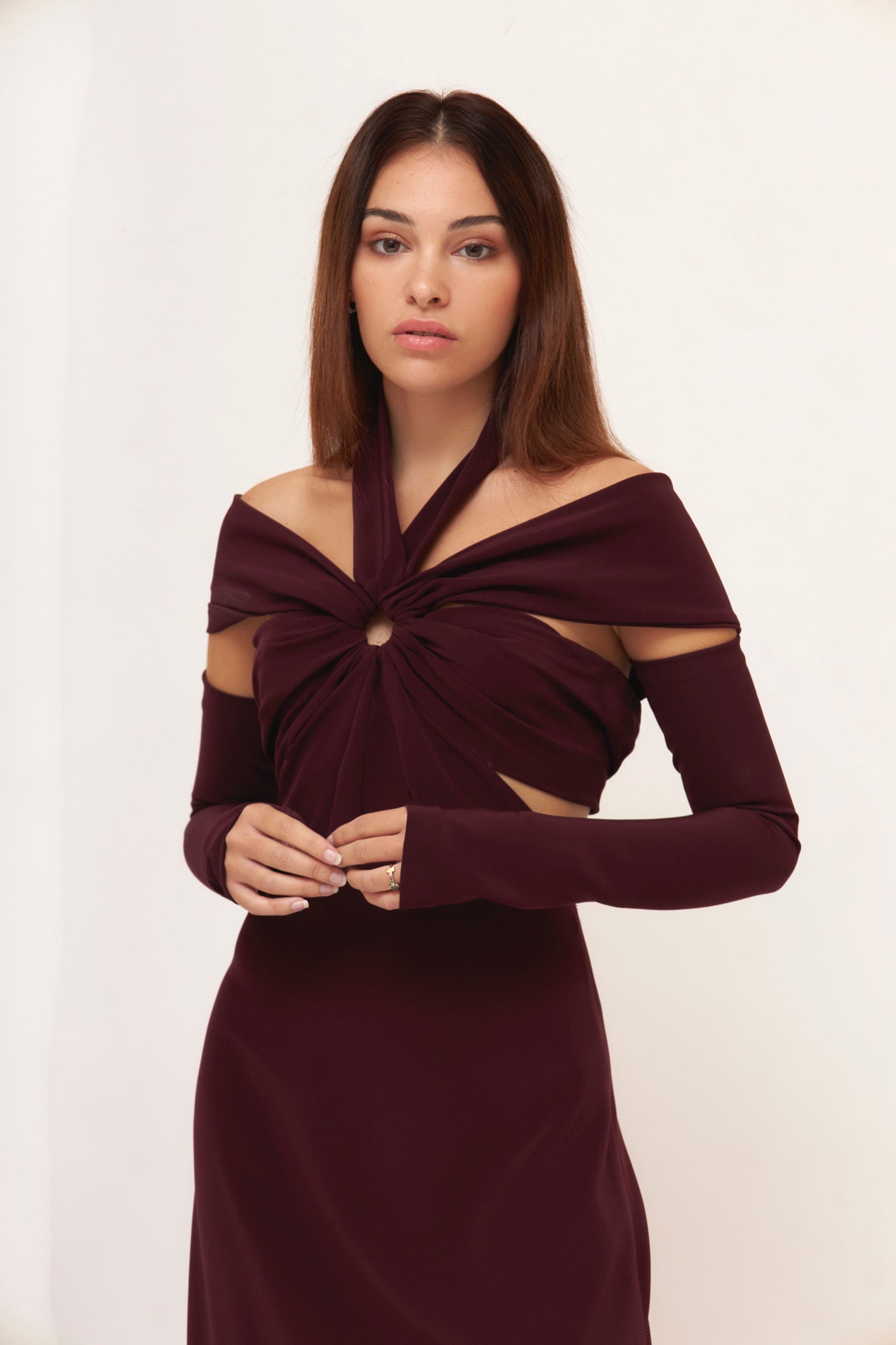 Vanghoa - Vestido Maxi Escorpio - Lend the Label