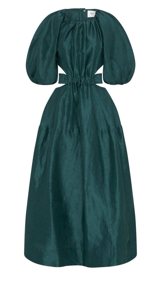 Aje- Vestido Midi Jade Pre-loved