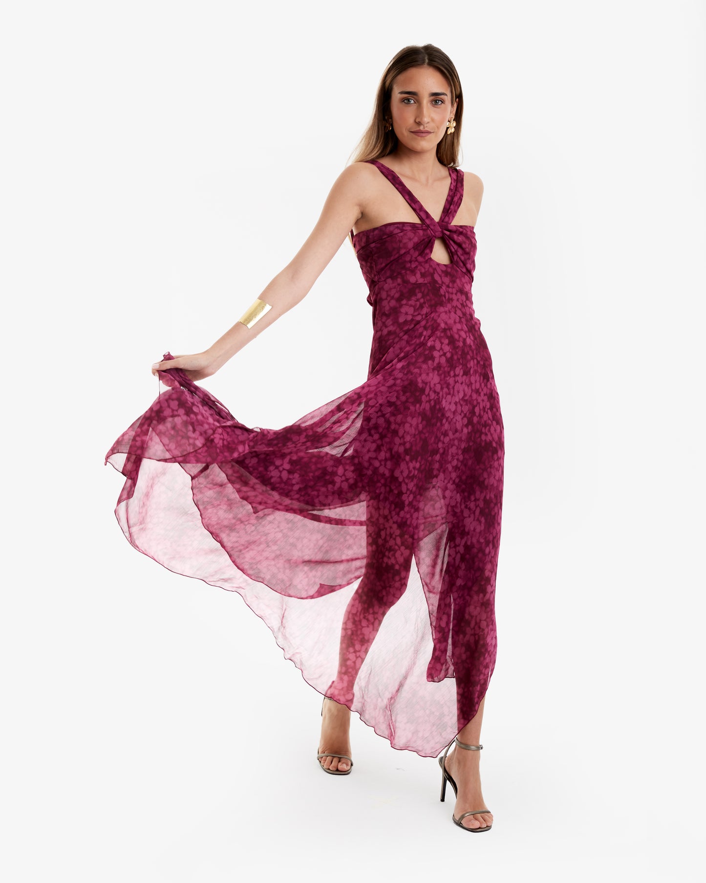 Baymo- Vestido Maxi Florence