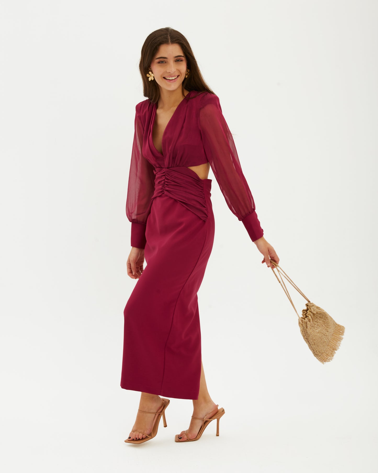 Cardie - Vestido Midi Papillon pre-loved