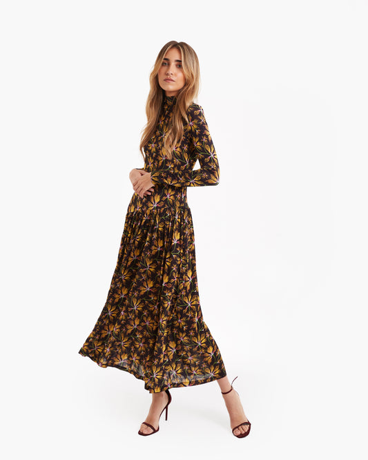 Ulla Johnson-vestido midi Brooklyn