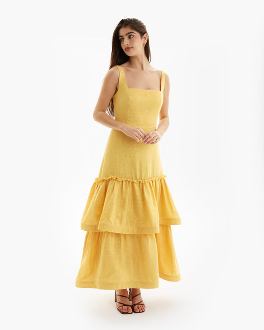 Redondo Brand - Vestido Midi Estrella