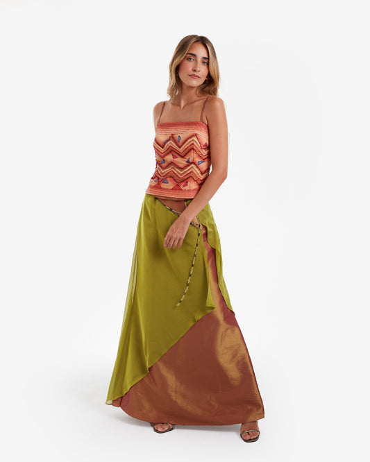 Blanche Vintage - Conjunto dos piezas Zingara