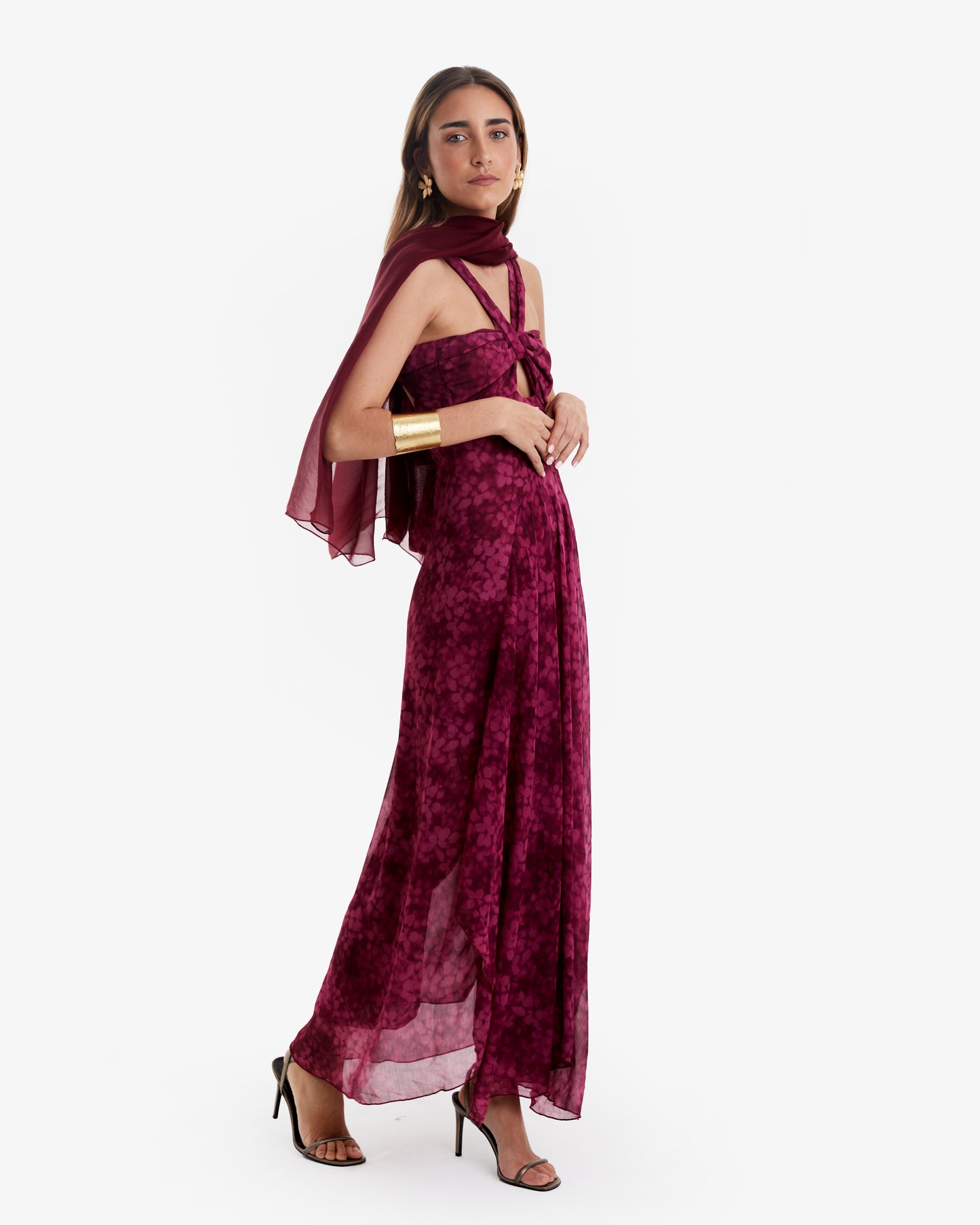 Baymo- Vestido Maxi Florence