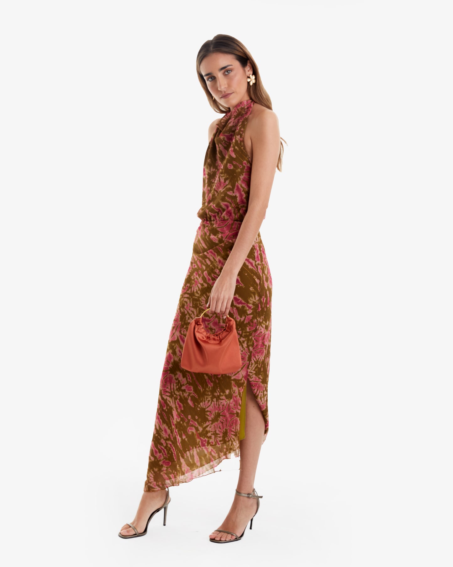 Baymo- Vestido Maxi Wanda pre-loved