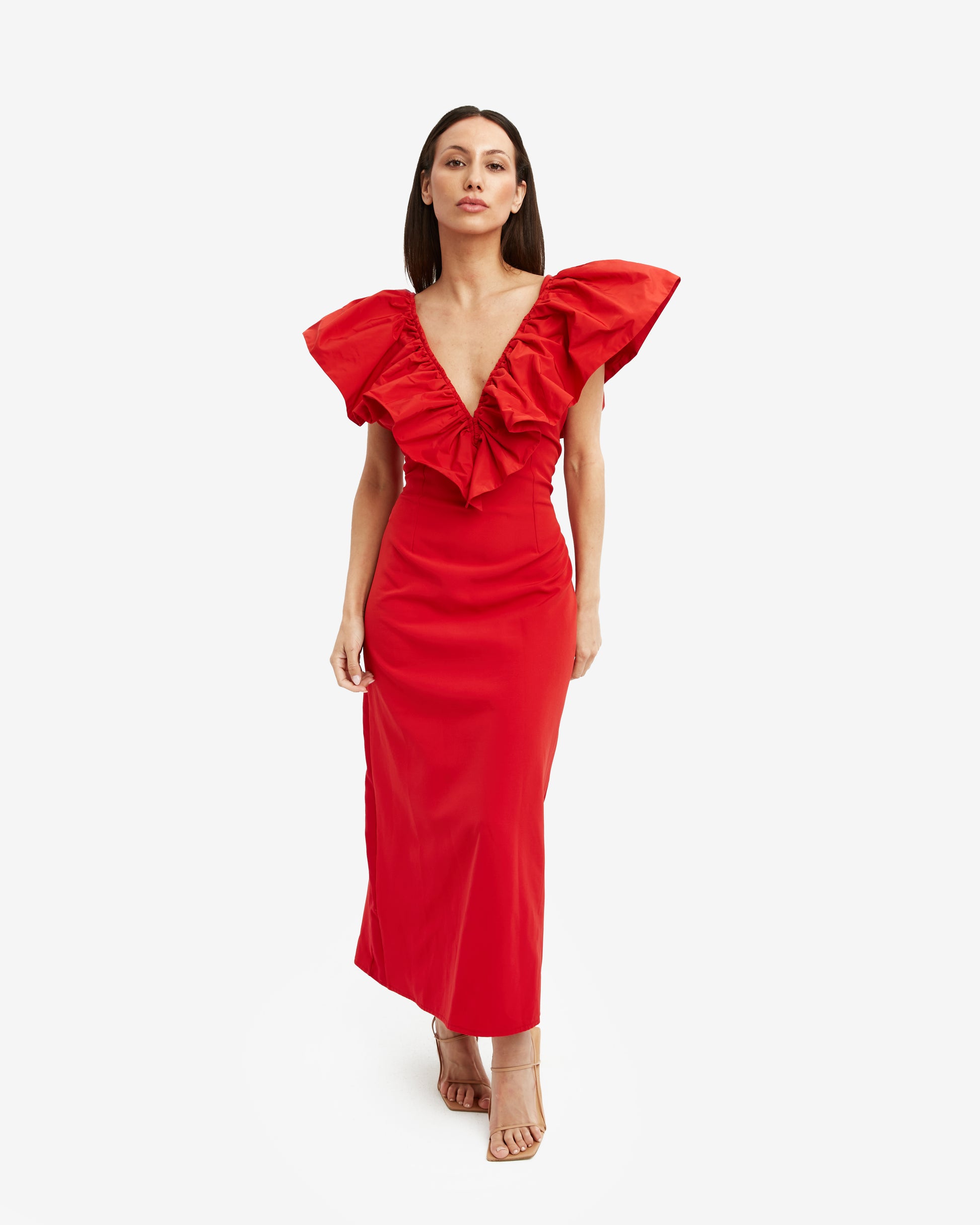 vestido maxi, vestido bodas, vestido eventos, vestido de invitada, invitadísima.