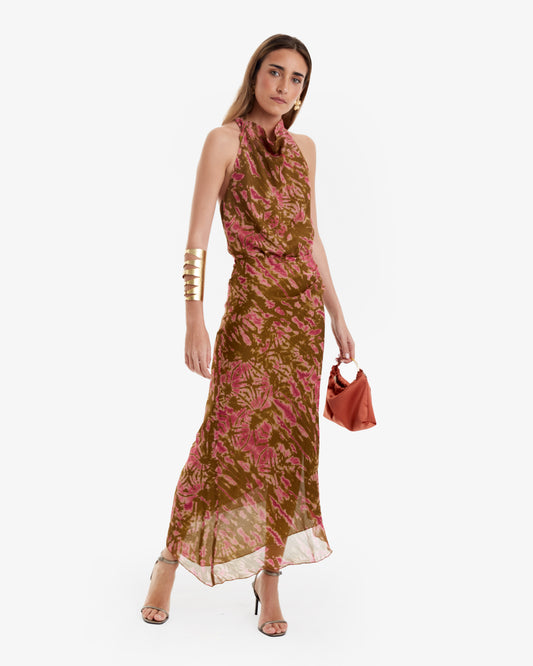 Baymo- Vestido Maxi Wanda pre-loved