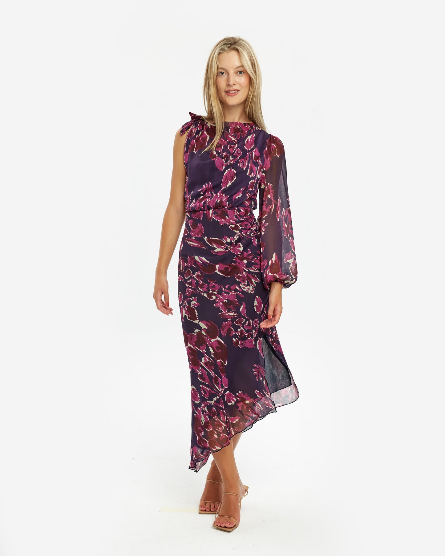 Baymo - Vestido Midi Stiletto