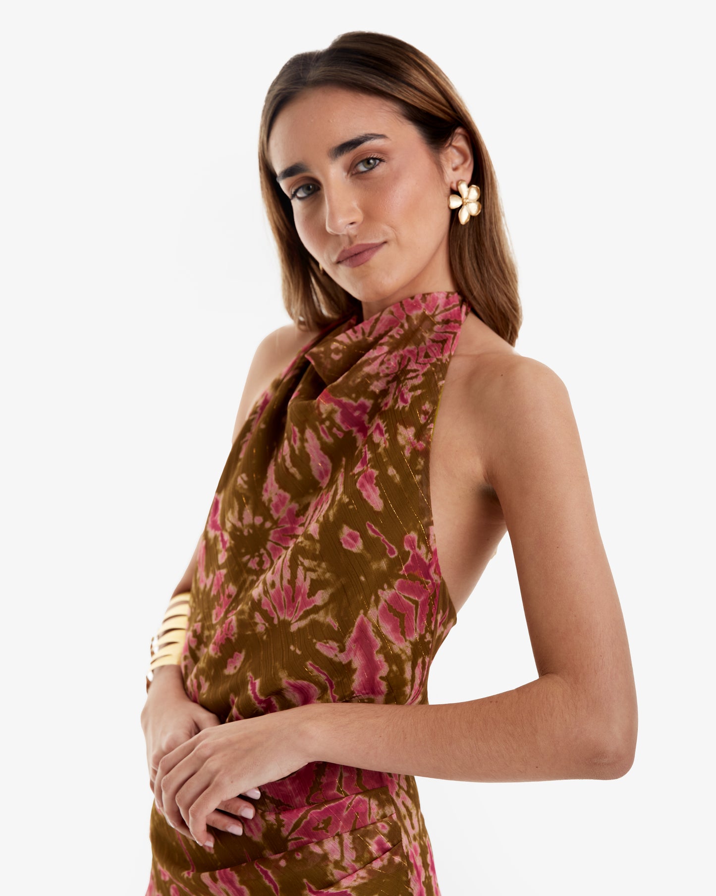Baymo- Vestido Maxi Wanda pre-loved