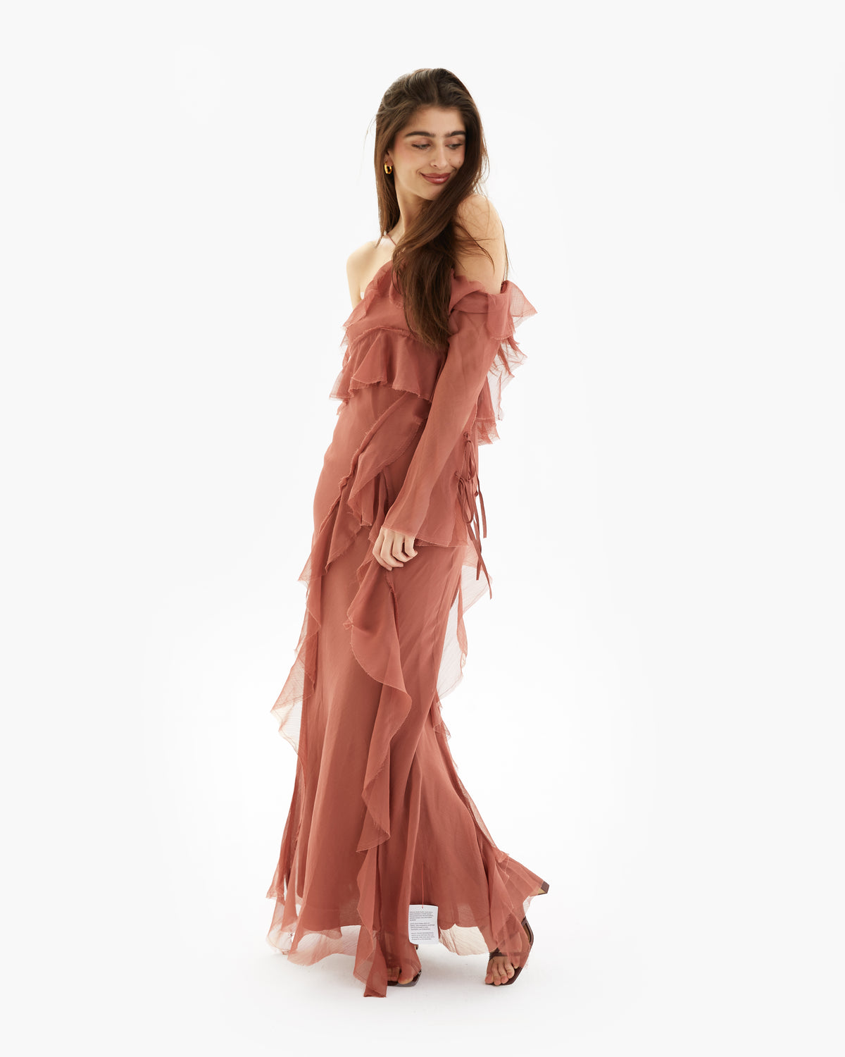Non signé- Vestido Maxi Winx pre-loved