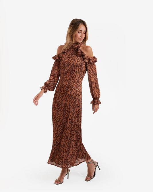 Mattui Collection - Vestido Midi Ruza