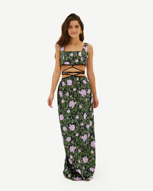 Agua by Agua Bendita- Vestido Maxi Honolulu