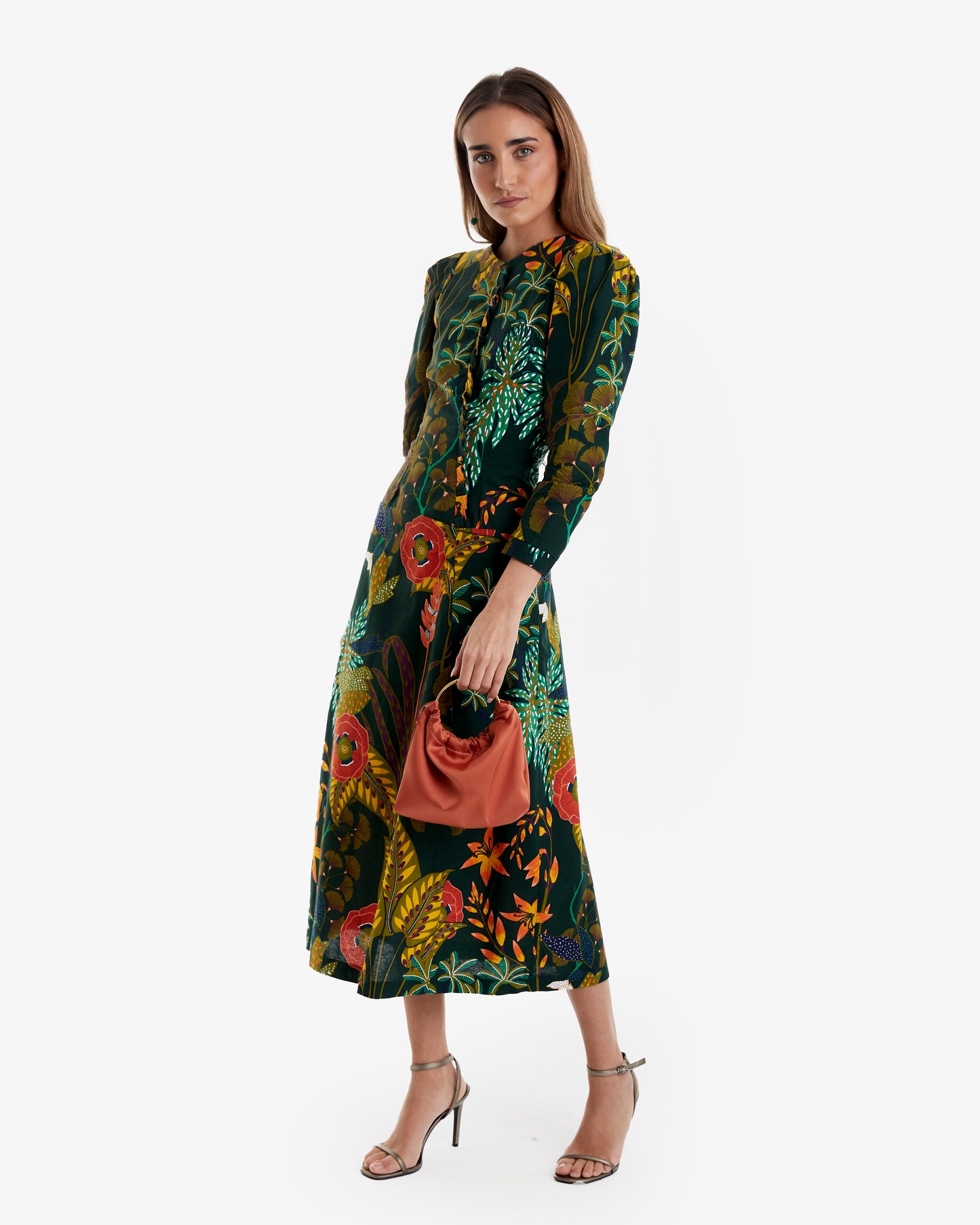 Non Signé - Vestido midi Amazonas