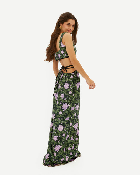Agua by Agua Bendita- Vestido Maxi Honolulu