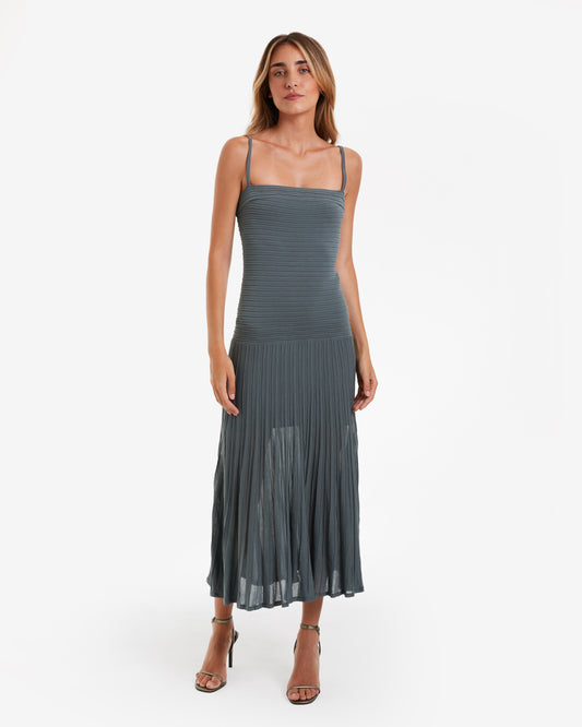 COS - Vestido Midi Sapin